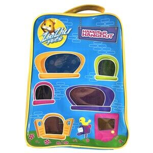Zhu Zhu Pets Hamster Hangout Collector Accessory Storage Carrying Case